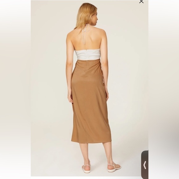 LETS SPLIT SLIP DRESS  |  Third Form/ Sold at Free People 🤍 sz 4 - Picture 9 of 13